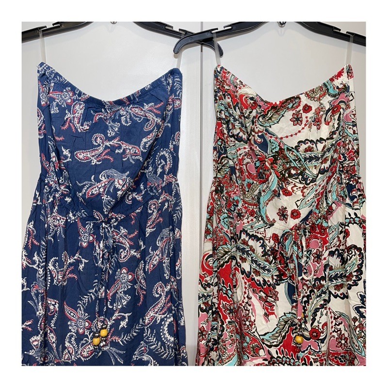 Đầm Maxi Ống Cúp Ngực Hoạ Tiết Thổ Cẩm BEBOP (CÓ BIG SIZE) | BigBuy360 - bigbuy360.vn