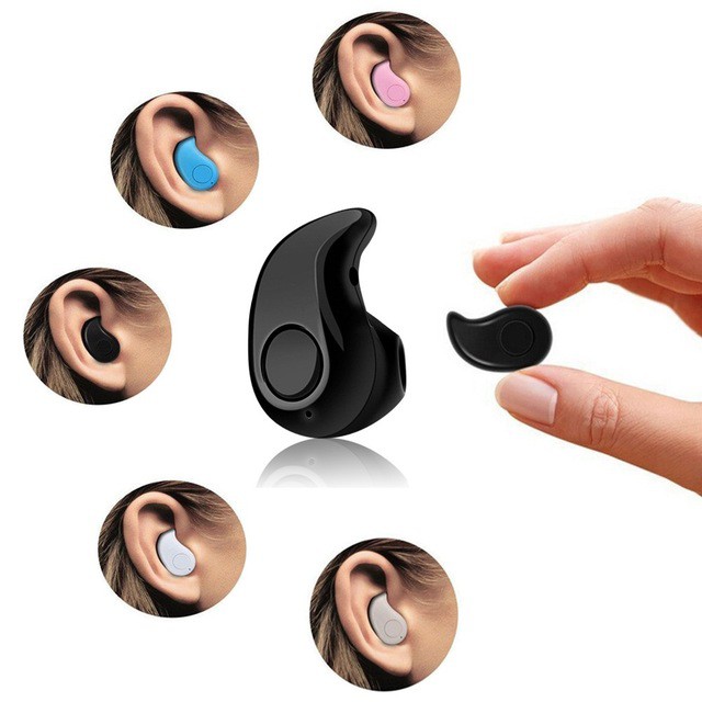 Tai nghe bluetooth S530 nhét tai V4.1 ear-pod siêu nhỏ có nghe nhạc -dc1309