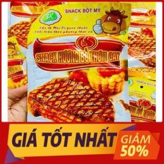 COMBO 5 GÓI SNACK HƯƠNG BÒ THƠM CAY