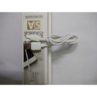 Cáp Sạc Micro USB Sendem M4 sạc nhanh 3A- Dài 1m