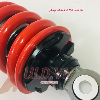 PHUỘC NHÚN EX150 MÀU ĐỎ