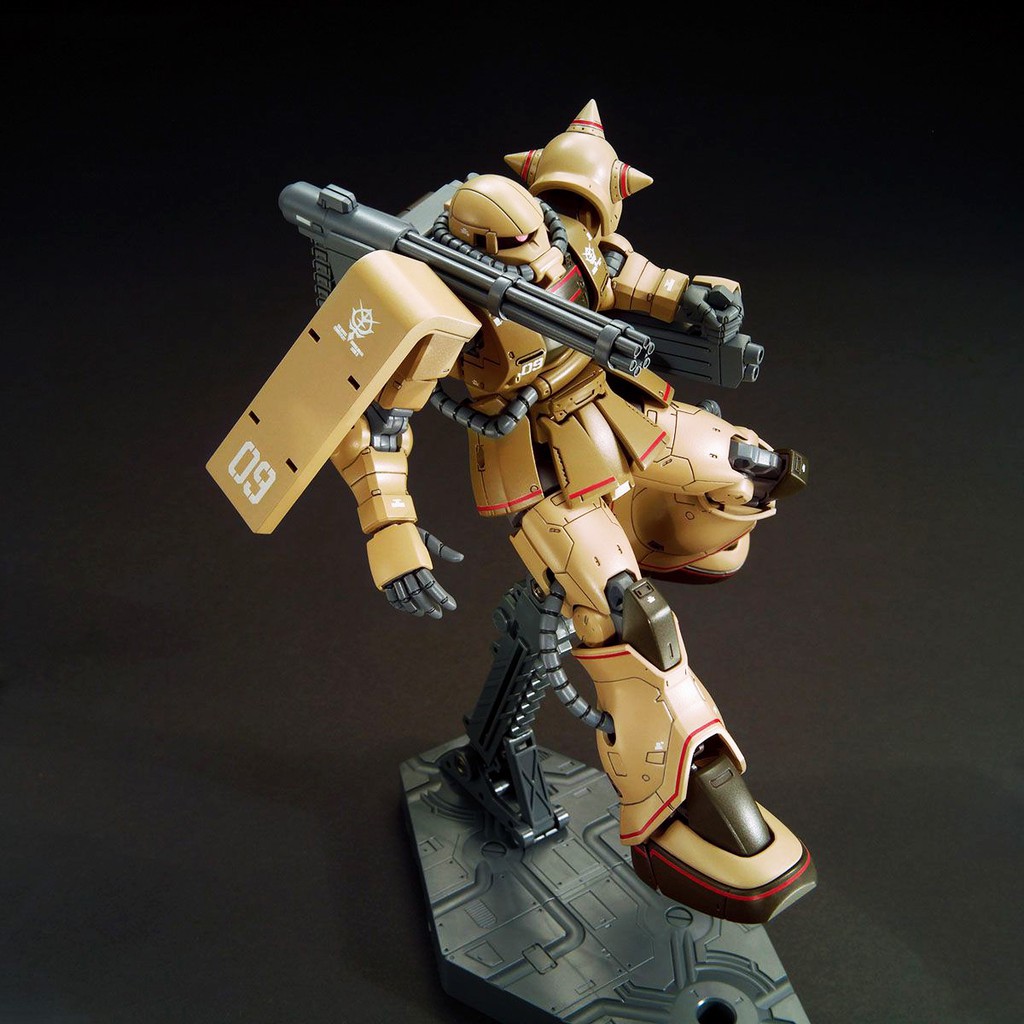 Mô Hình Lắp Ráp Gundam Bandai HG 019 Zaku Half Cannon GIÁ RẺ