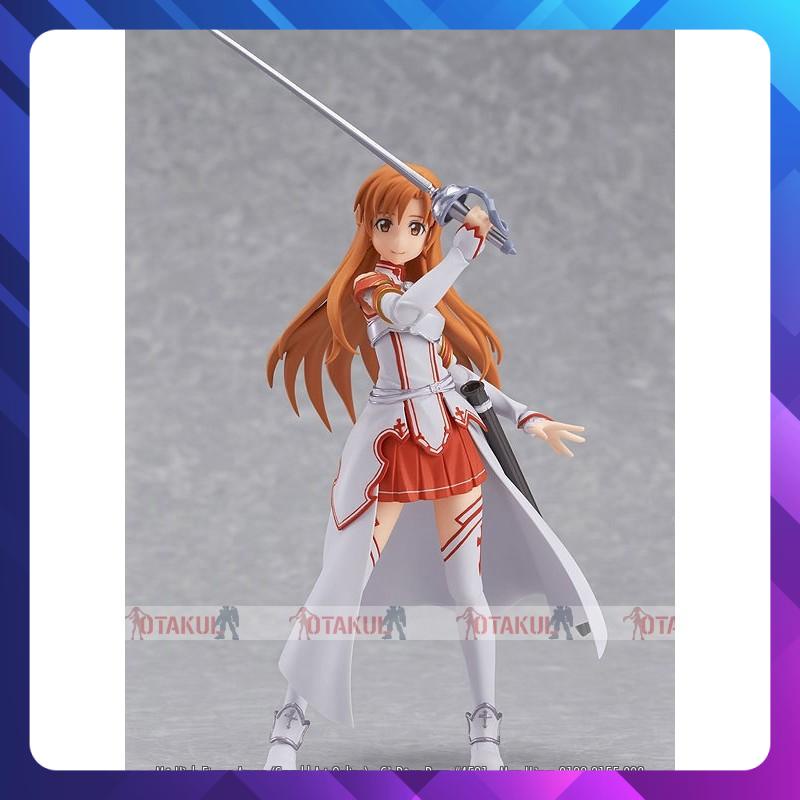 Mô Hình Asuna Cử Động Được Figma 178 trong Đao Kiếm Thần Vực Sword Art Online