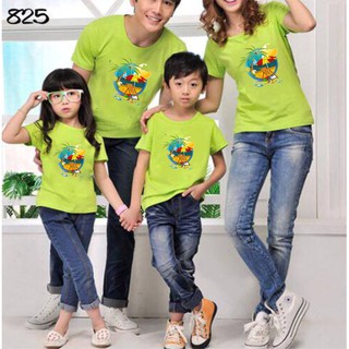 Combo 4 áo thun gia đình