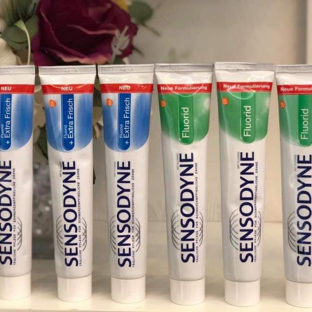 Kem đánh răng sensodyne Đức