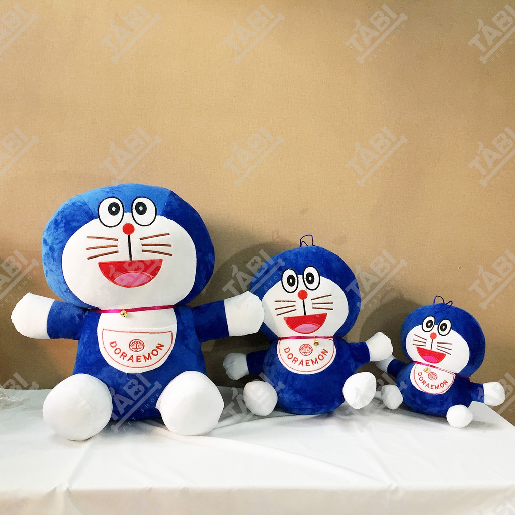 [Ảnh Shop Chụp] Gấu Bông Doremon Khổng Lồ Cao Thật 50cm - Doraemon Nhồi Bông Siêu Cute