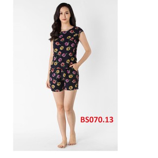 Bộ lanh sooc mặc nhà Vicci cao cấp