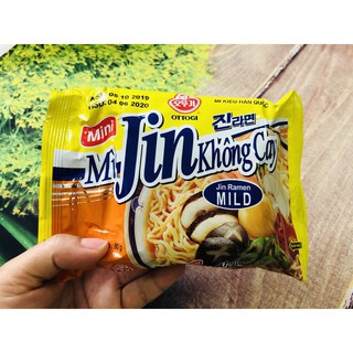 MÌ JIN HÀN QUỐC GÓI 80G