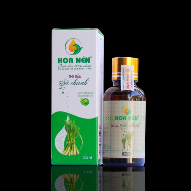 Tinh dầu sả chanh hoa nén