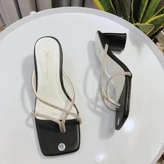 🍒 Dép Gót Quai Đá Kẹp Ngón