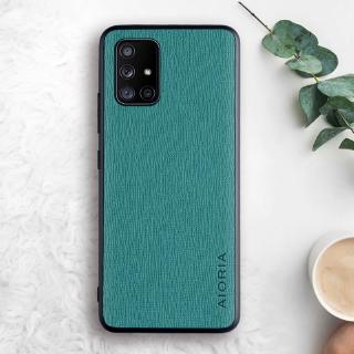 Ốp Lưng Cho Samsung Galaxy A71 5G Da PU coque fundas Samsung Galaxy A71 Bao Da Mềm TPU + PC 3in1 Chất Liệu