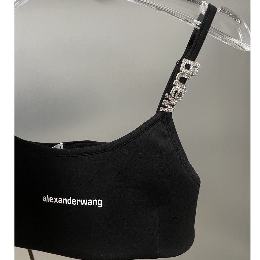 Aw 2021ss Kim Cương LOGO Sling Vest