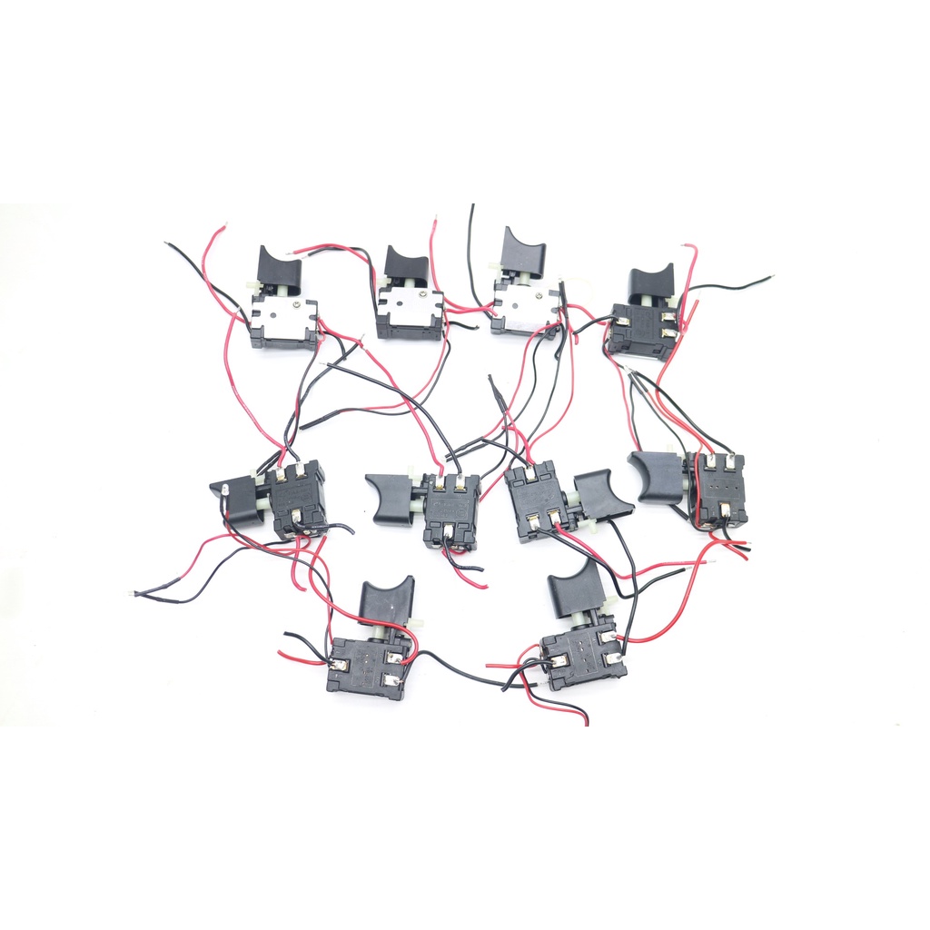 Công Tắc máy khoan pin Có Điều Tốc,Đảo Chiều Cho Máy Khoan Pin 12v,21v,24v,26v,28v,36v,48v