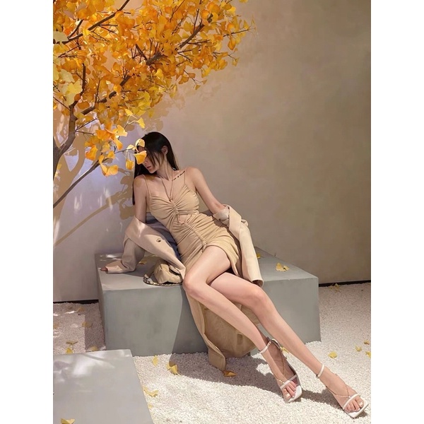 ĐẦM BODY RÚT DÂY 2S