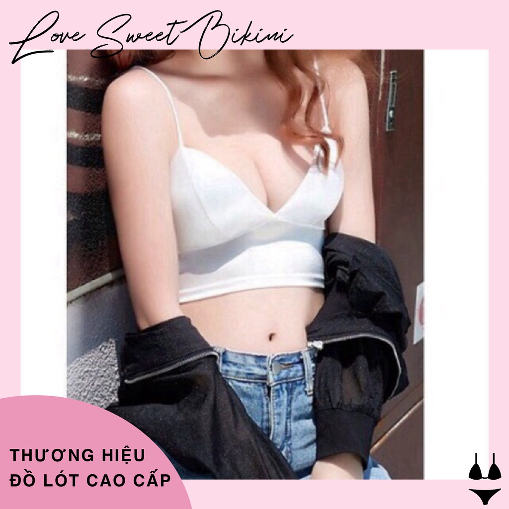 Áo Bra Lụa Phi Bóng 8 Nấc Cài Siêu Hot | BigBuy360 - bigbuy360.vn
