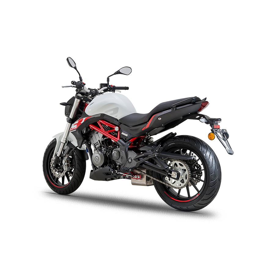 Xe phân khối lớn Benelli 302S (trắng-đỏ)