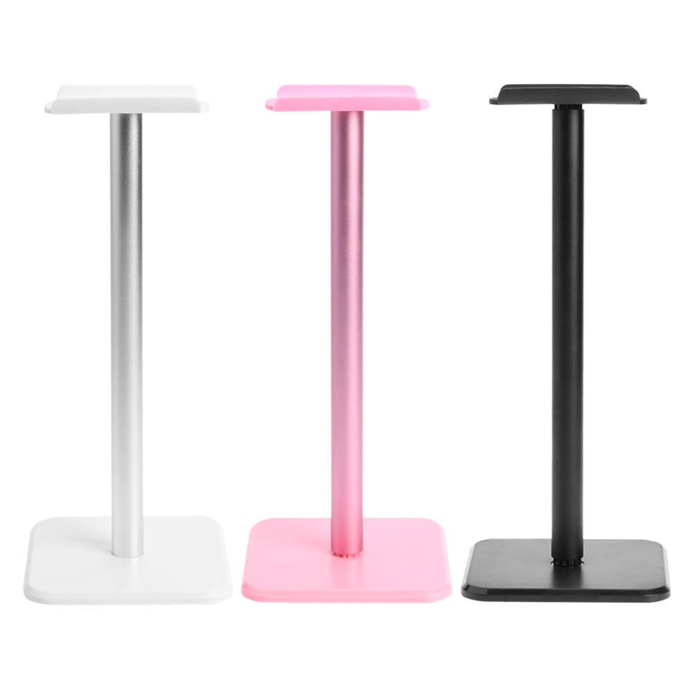 ❤️Headphone Stand - Giá treo kiêm giá đỡ tai nghe thân nhôm Chân đế hình vuông chắc chắn