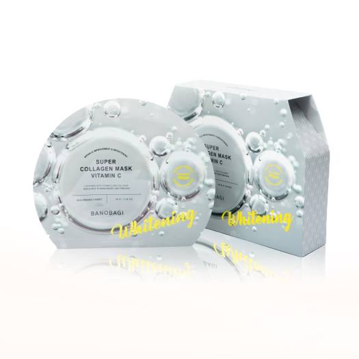 Mặt Nạ Giấy BANOBAGI Super Collagen Mask 30g Hộp 10 Miếng