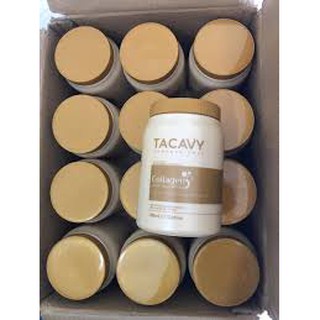 Kem ủ Tóc Phủ Lụa Tacavy Collagen 1000ML