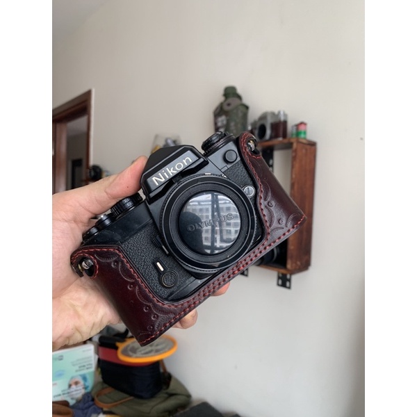 BAO DA MÁY ẢNH FILM NIKON FM 1-2-2nd