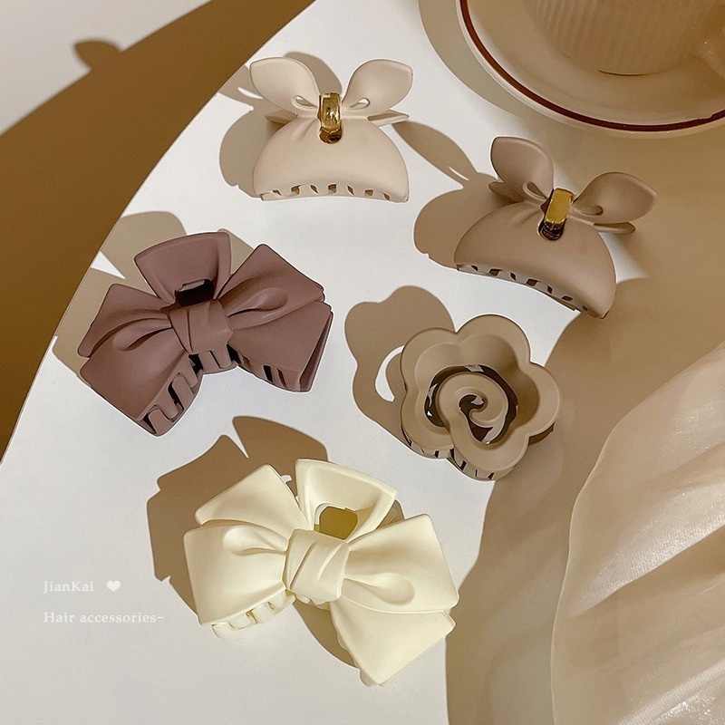 Kẹp TóC HìNh Nơ / Hoa NhiềU MàU ThờI Trang Cho Nữ