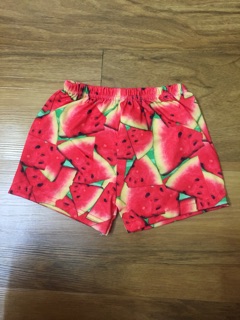 Quần short thun bé gái