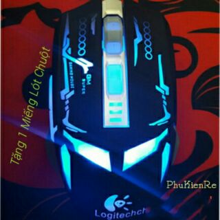 Chuột Game 6D Led Siêu Trâu Chính Hãng Logitech