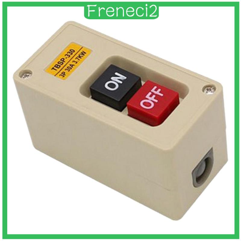 1 Công Tắc Nhấn On / Off Cho Tbsp-330 3p 30a