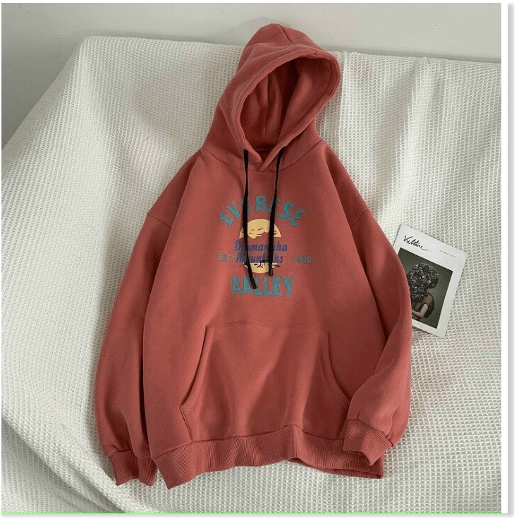 ÁO KHOÁC NỈ CỔ CHUI SIÊU XINH DÀNH CHO CÁC BẠN NAM NỮ KME FASHION