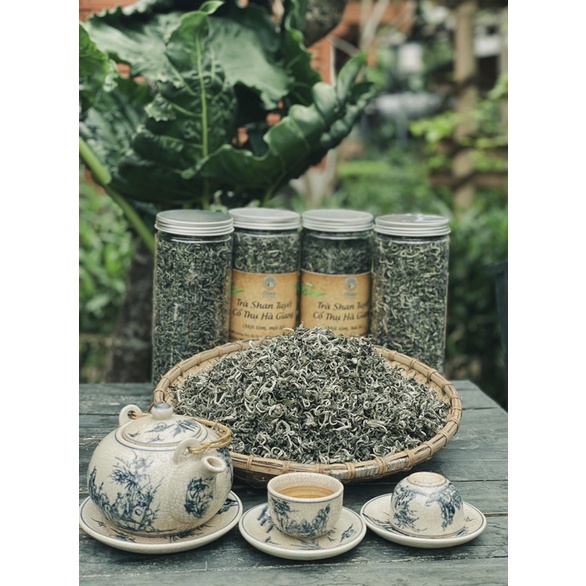 Trà Shan Tuyết Cổ Thụ Hà Giang 1 Tôm 1 Lá