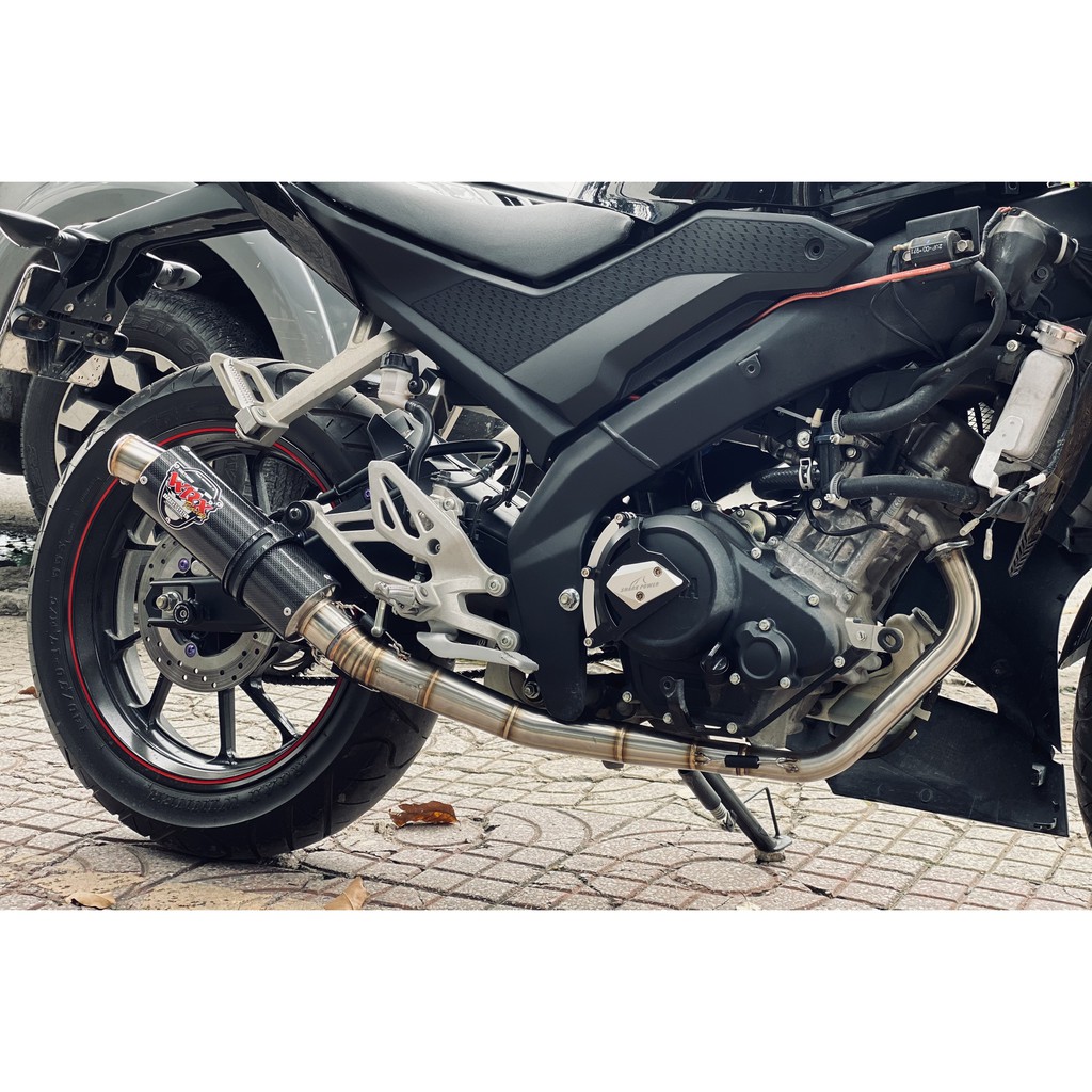 Cổ pô WRX K150 size 32-51 cho R15 V3