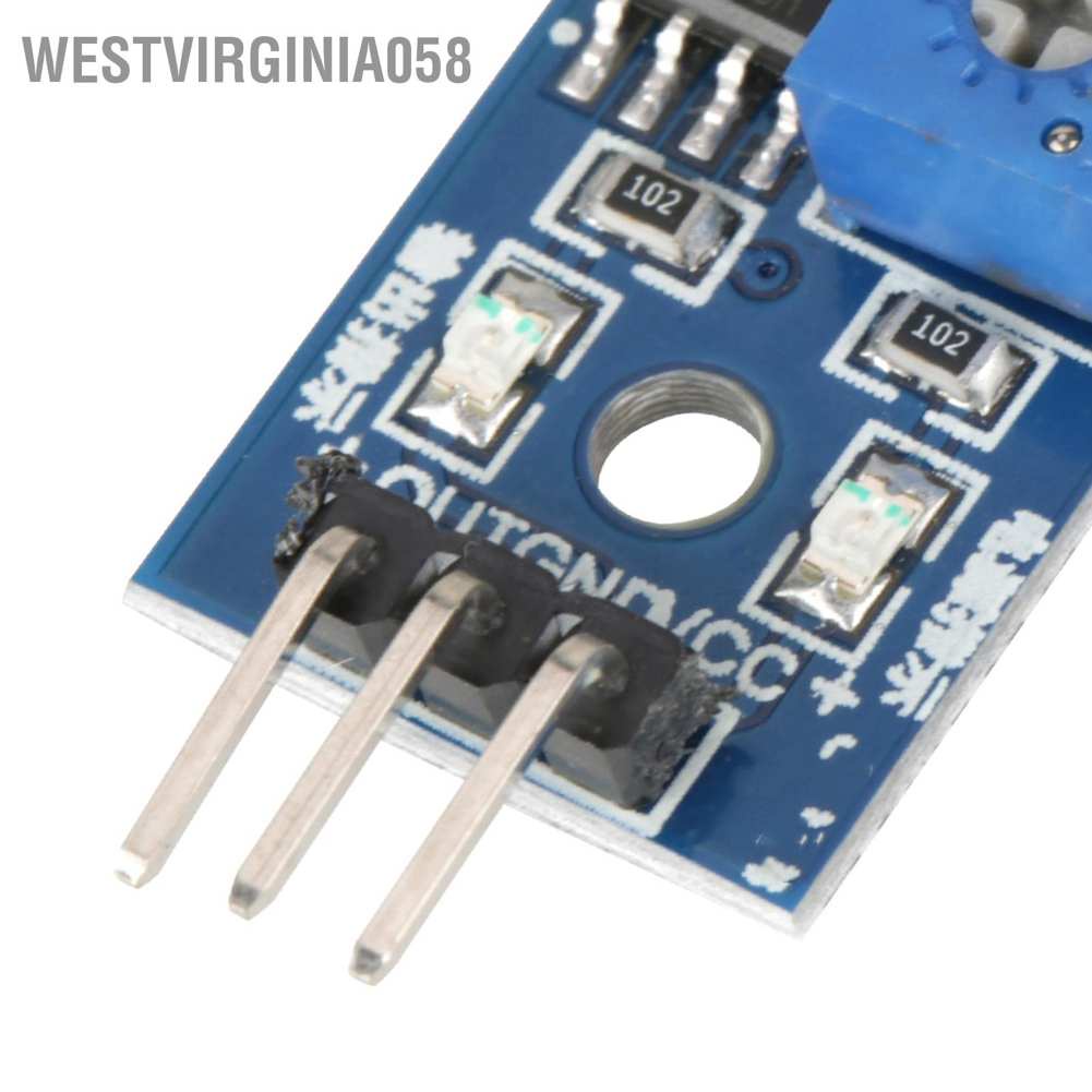 Hot Deals5pcs  IR Infrared Obstacle Avoidance Sensor Module for Smart Car RobotSpot ExpressWestvirginia058