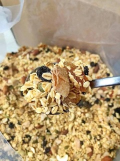 Yến mạch ngũ cốc granola 500g