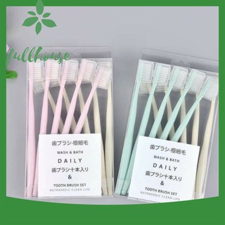 Bàn Chải Đánh Răng ❤️ Bàn chải thân cây lúa mạch