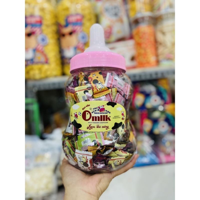 Kẹo sữa bò viên nén siêu ngon