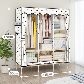 Tủ vải 3 ngăn cao cấp