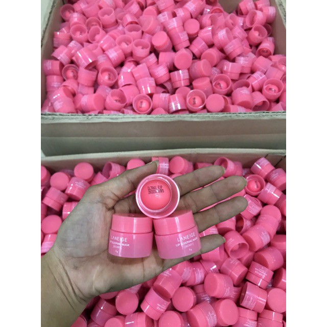 ( Mẫu mới 2020) Mặt nạ môi LANEIGE Lip Sleeping Mask  - Mini Size 3gr | BigBuy360 - bigbuy360.vn