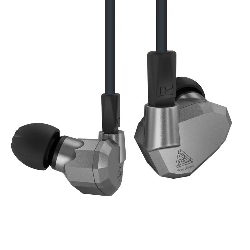 KZ ZS5 2DD+2BA Hybrid In Ear Earphone HIFI DJ Monito Running Sport Earphones For KZ ZS10/ZSN PRO AS10 AS16