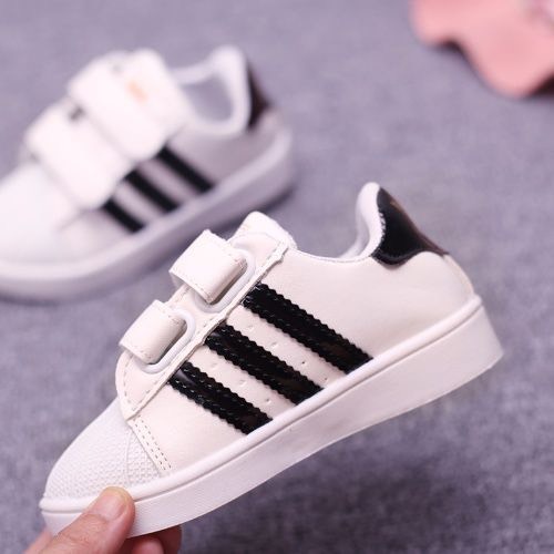 Giày Thể Thao Trẻ Em  - Giày 3 Vạch Das Hàng Cao Cấp Cho Bé Trai Bé Gái 2-11 Tuổi M050