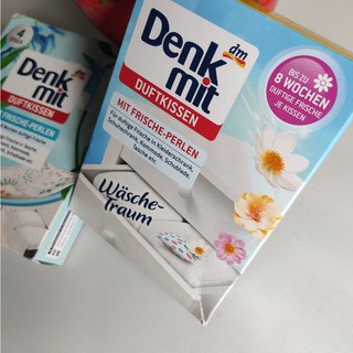 Túi Thơm Để Tủ Quần Áo Denkmit Duftkissen, 4 Túi
