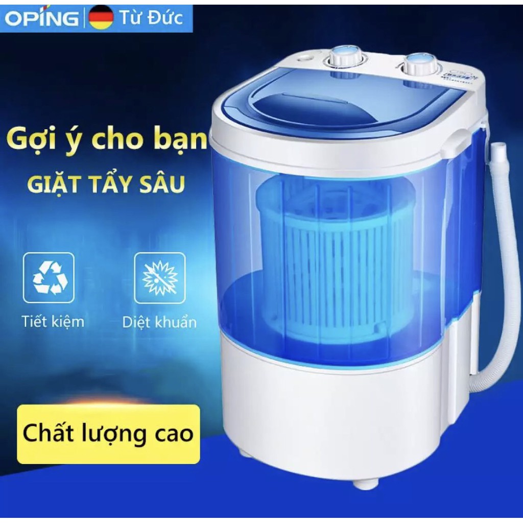 Máy giặt mini cao cấp Máy giặt vắt quần áo gia dụng mini Giá rẻ.