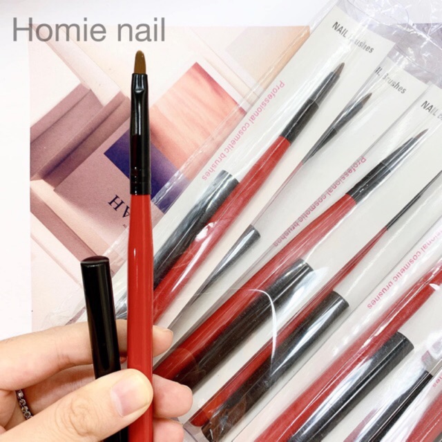 CỌ HOA CÚC CÁN Đỏ