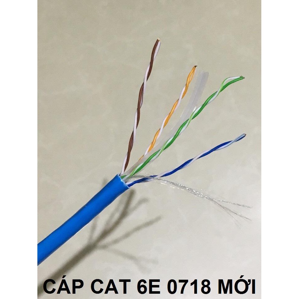 Thùng cáp mạng Cat 6 AMP LX 305m Cat 6B 0718 , Cat 6e 0708 , Cat 6e 0620 10/100/1000