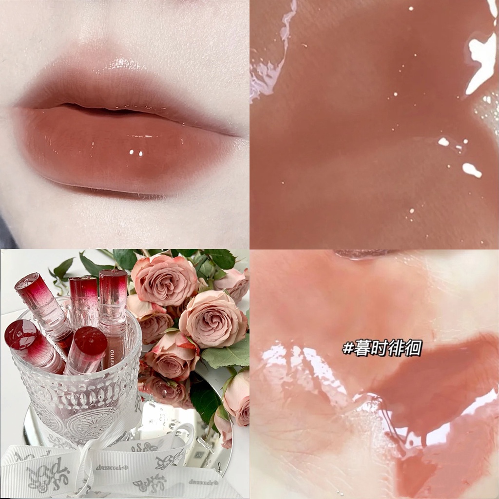 Son Kem Bóng Mềm Mịn Dưỡng Ẩm Không Thấm Nước Hsu Oulesong