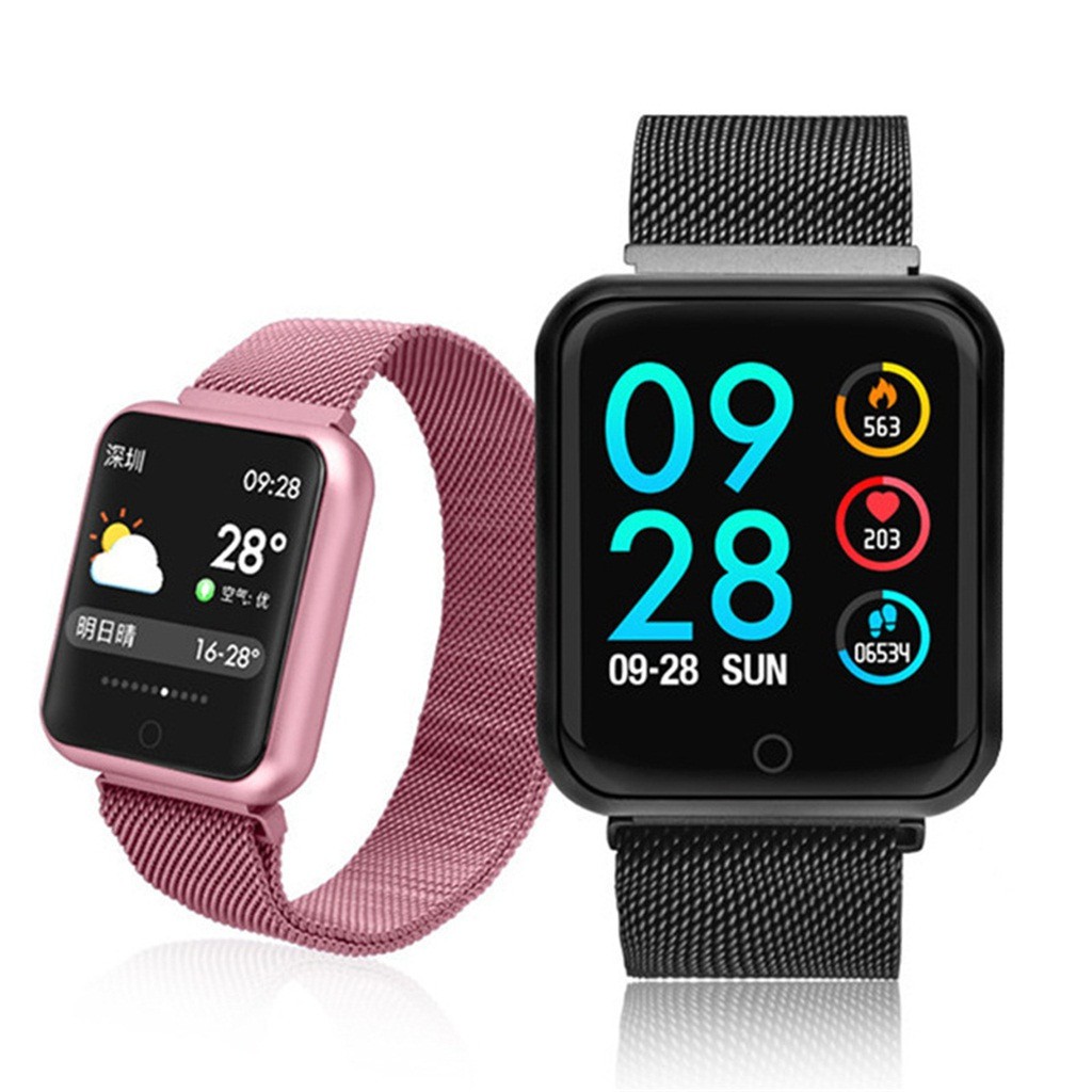 Đồng Hồ Thông Minh Thể Thao Đo Nhịp Tim &amp; Huyết Áp Longflightp68