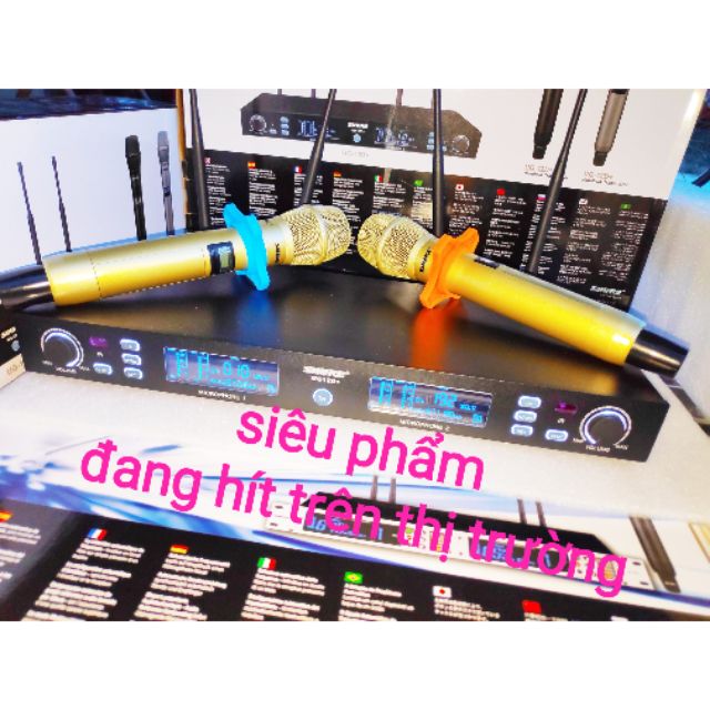 Sỉ lẻ micro SHURE UG 12D+