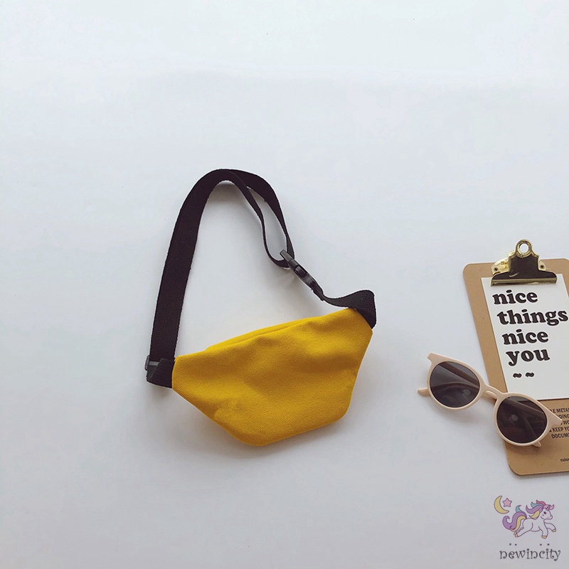 Túi Đeo Chéo Ngực Họa Tiết Hoạt Hình Phong Cách Hàn Quốc Cho Bé