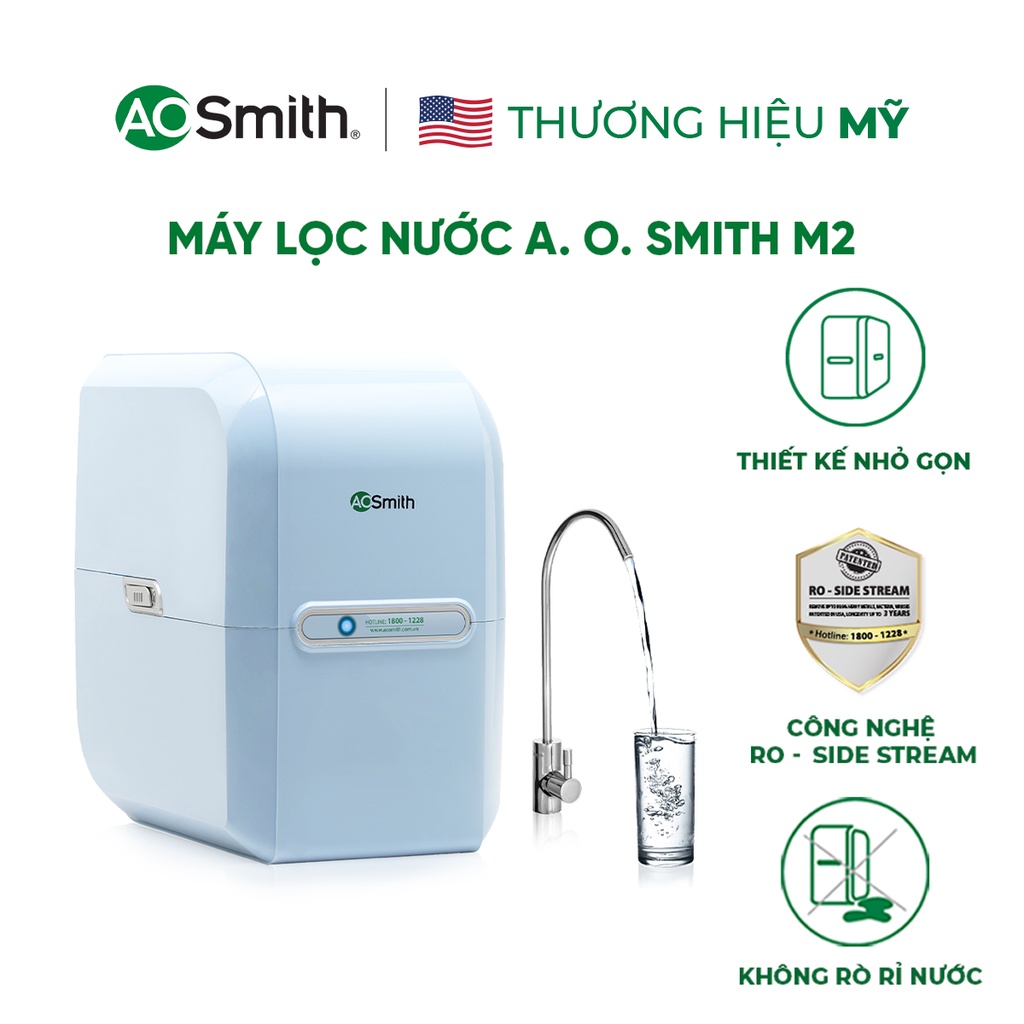 Máy Lọc Nước A. O. Smith M2
