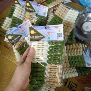 Kẹp quần áo việt nhật