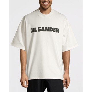 Áo thun ngắn tay Jil Sander oversize logo T-shirt ss20 [Hàng cao cấp]